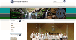 Desktop Screenshot of club-cesam.eu